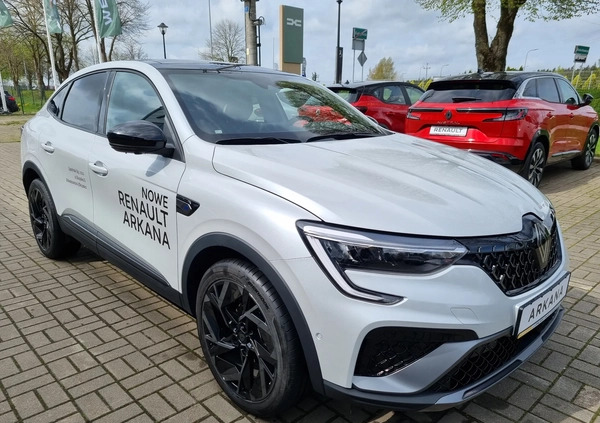 Renault Arkana cena 145900 przebieg: 700, rok produkcji 2023 z Kowalewo Pomorskie małe 277